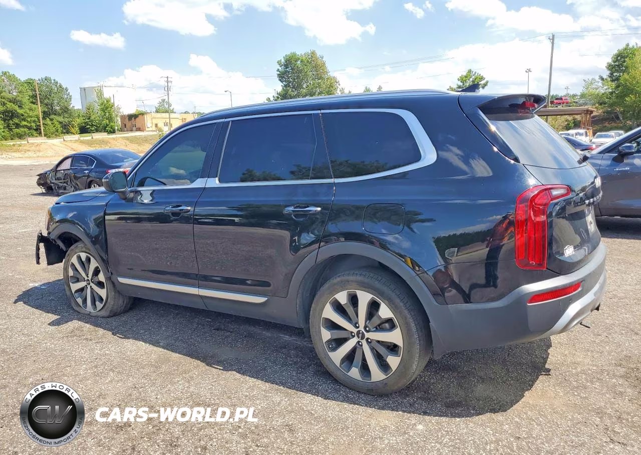2022 Kia Telluride S VIN:5XYP64HC1NG260900 - 2