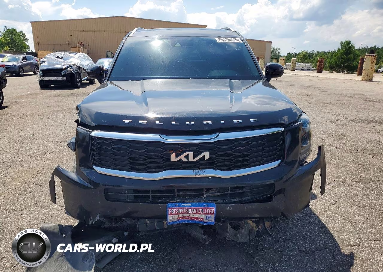2022 Kia Telluride S VIN:5XYP64HC1NG260900 - 5