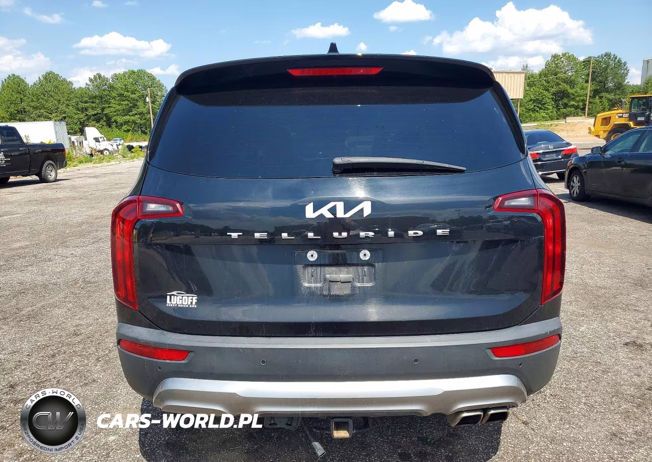 2022 Kia Telluride S VIN:5XYP64HC1NG260900 - 6