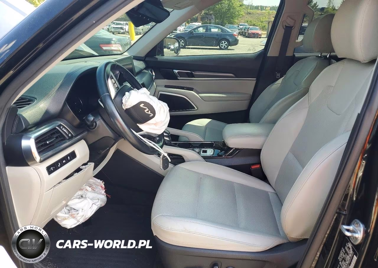 2022 Kia Telluride S VIN:5XYP64HC1NG260900 - 7