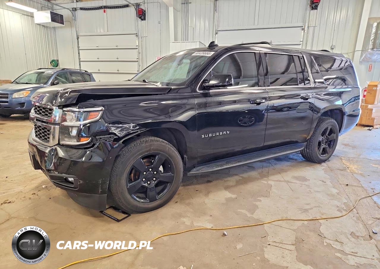 2018 Chevrolet Suburban K1500 Lt – zdjęcie 1 z 13