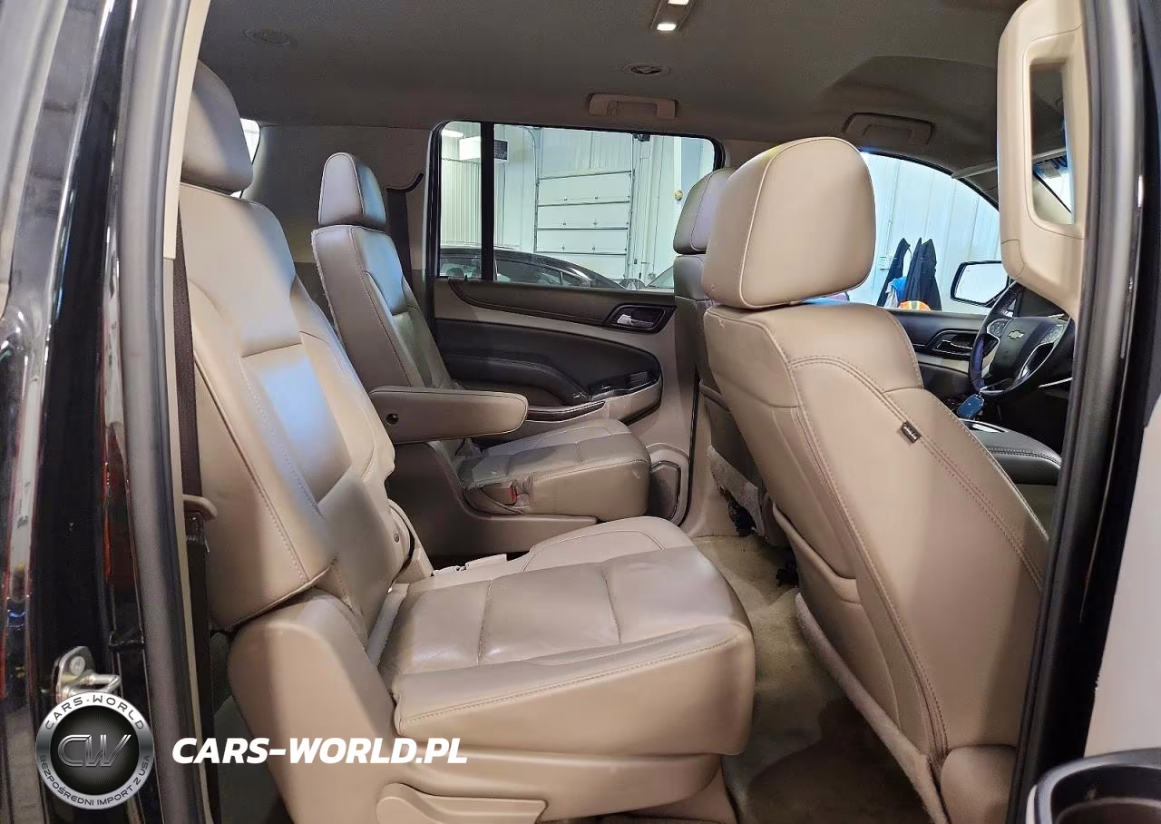 2018 Chevrolet Suburban K1500 Lt VIN:1GNSKHKC5JR352486 - 11