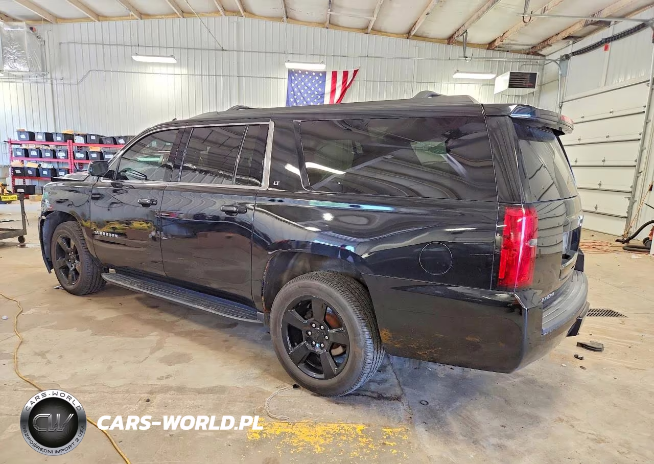 2018 Chevrolet Suburban K1500 Lt VIN:1GNSKHKC5JR352486 - 2