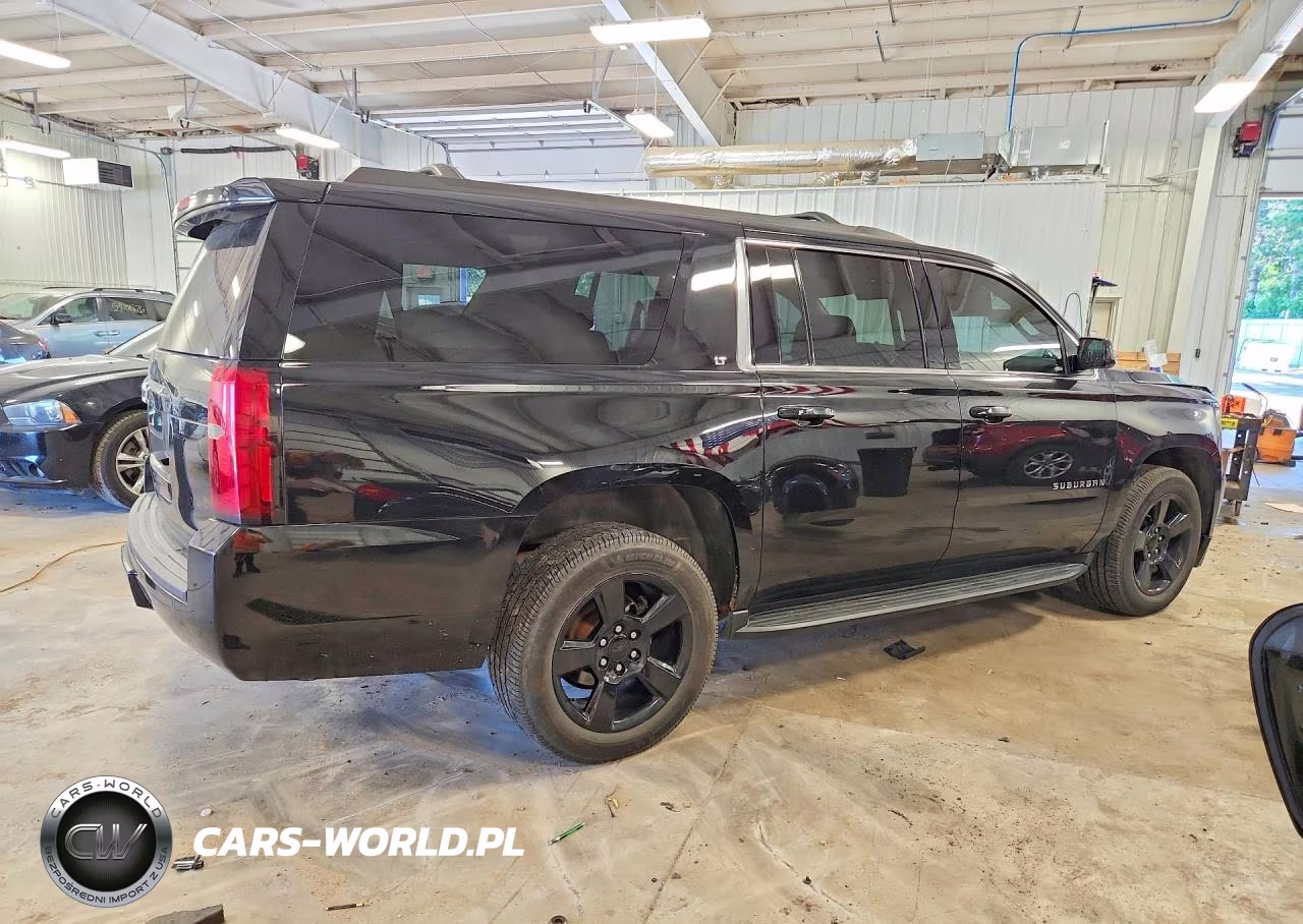 2018 Chevrolet Suburban K1500 Lt VIN:1GNSKHKC5JR352486 - 3