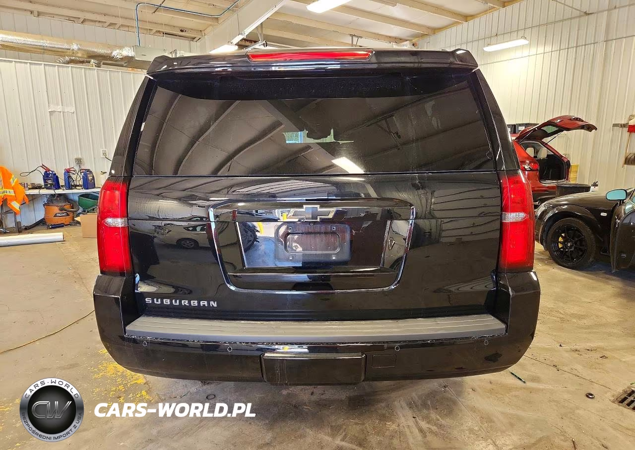 2018 Chevrolet Suburban K1500 Lt VIN:1GNSKHKC5JR352486 - 6