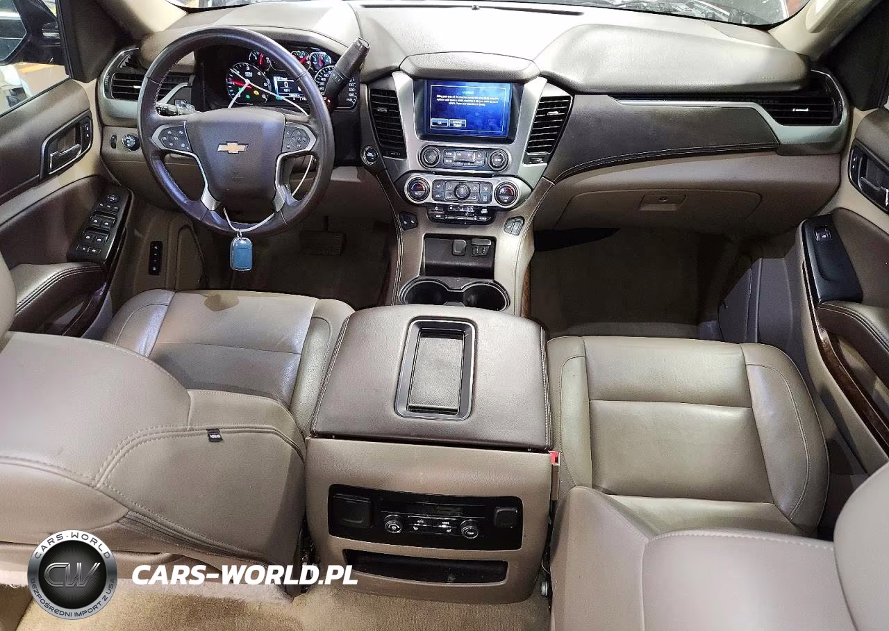 2018 Chevrolet Suburban K1500 Lt VIN:1GNSKHKC5JR352486 - 8
