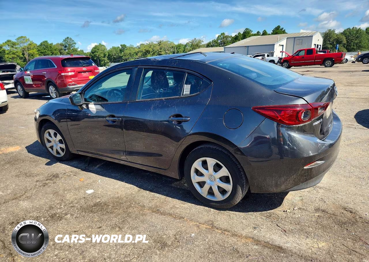 2017 Mazda 3 Sport VIN:3MZBN1U78HM107634 - 2