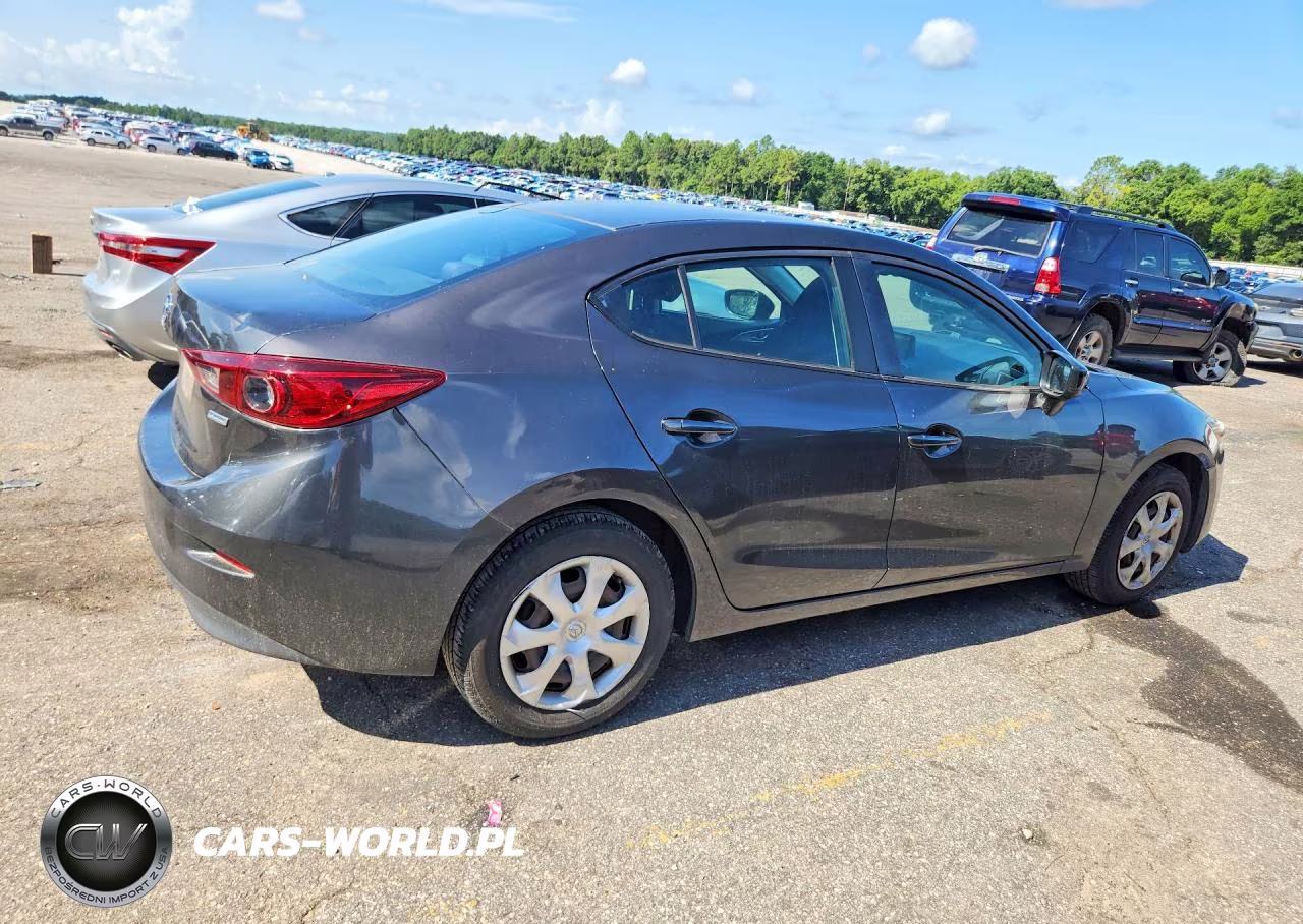 2017 Mazda 3 Sport VIN:3MZBN1U78HM107634 - 3
