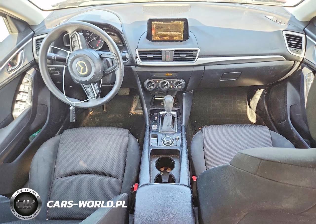 2017 Mazda 3 Sport VIN:3MZBN1U78HM107634 - 8