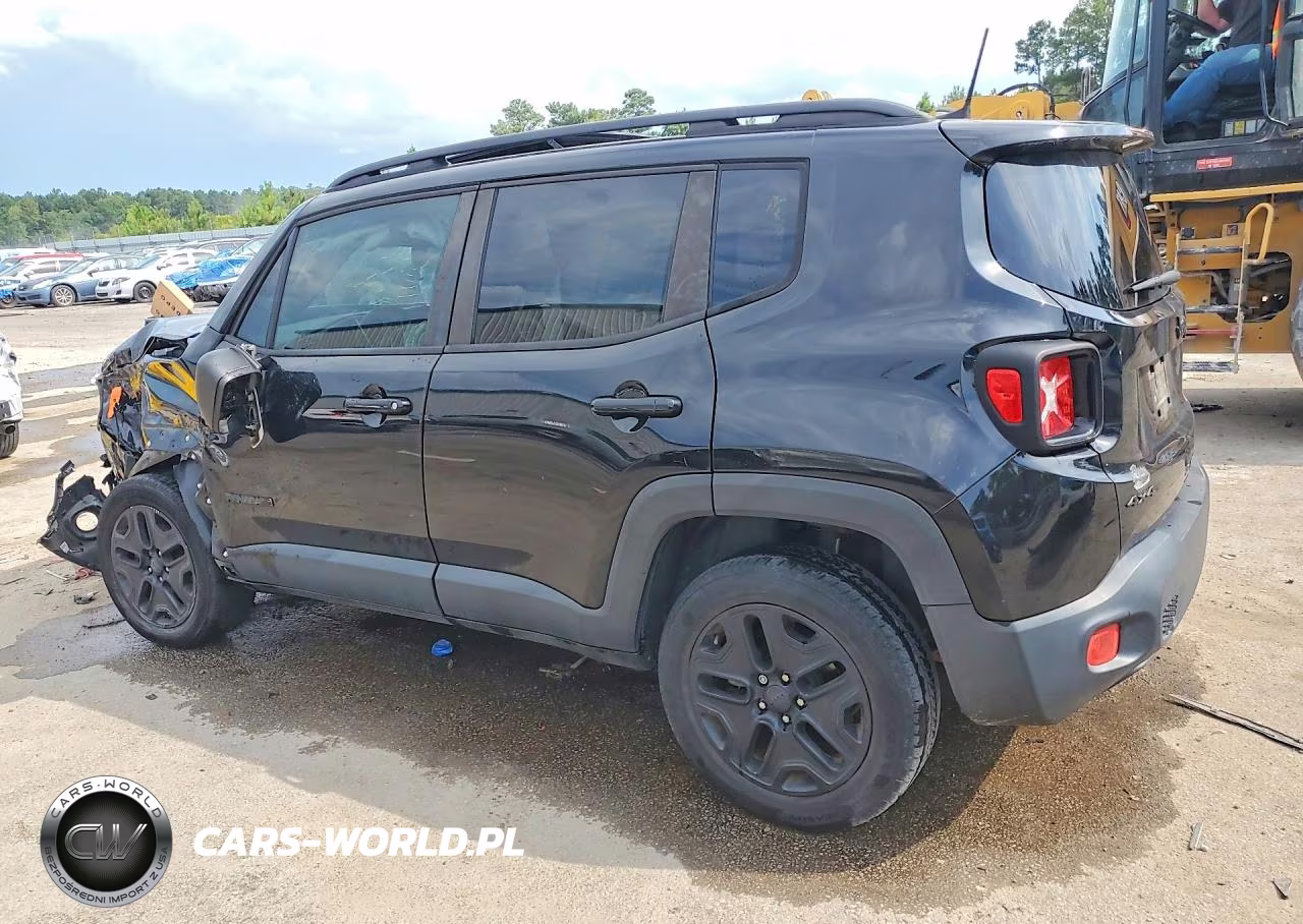 2018 Jeep Renegade Sport VIN:ZACCJBAB9JPH57755 - 2