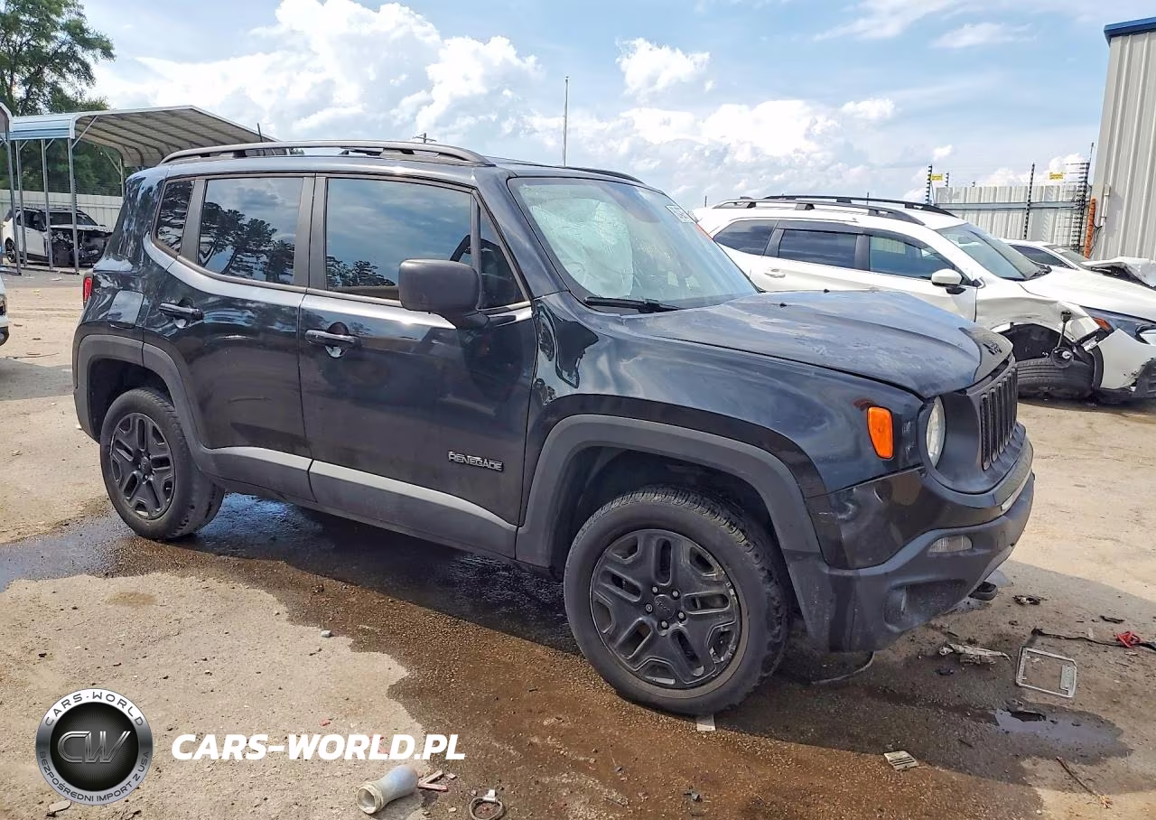 2018 Jeep Renegade Sport VIN:ZACCJBAB9JPH57755 - 4