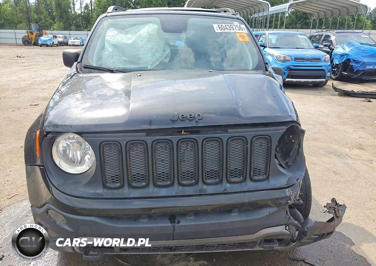 2018 Jeep Renegade Sport VIN:ZACCJBAB9JPH57755 - 5