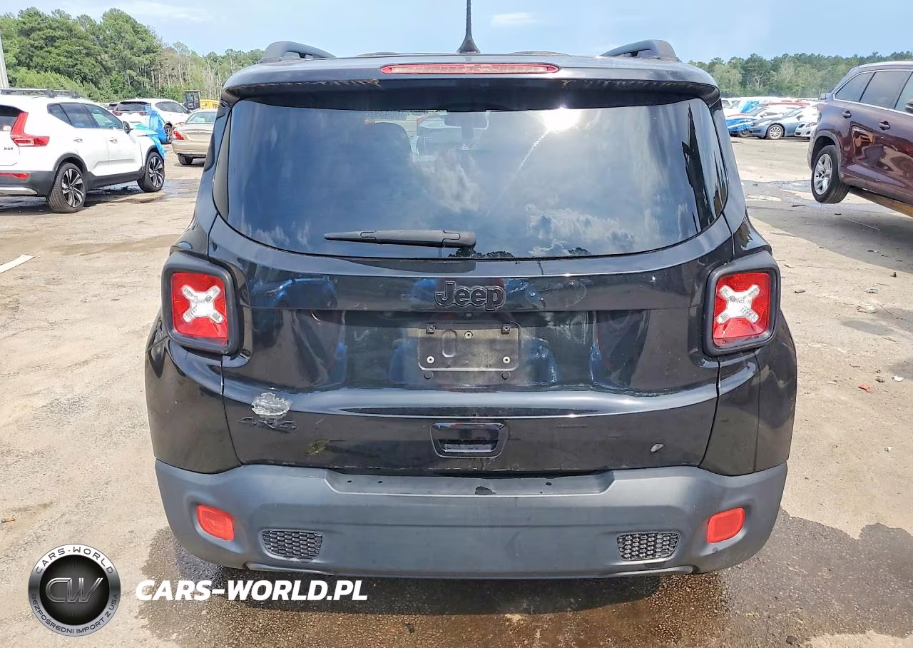 2018 Jeep Renegade Sport VIN:ZACCJBAB9JPH57755 - 6