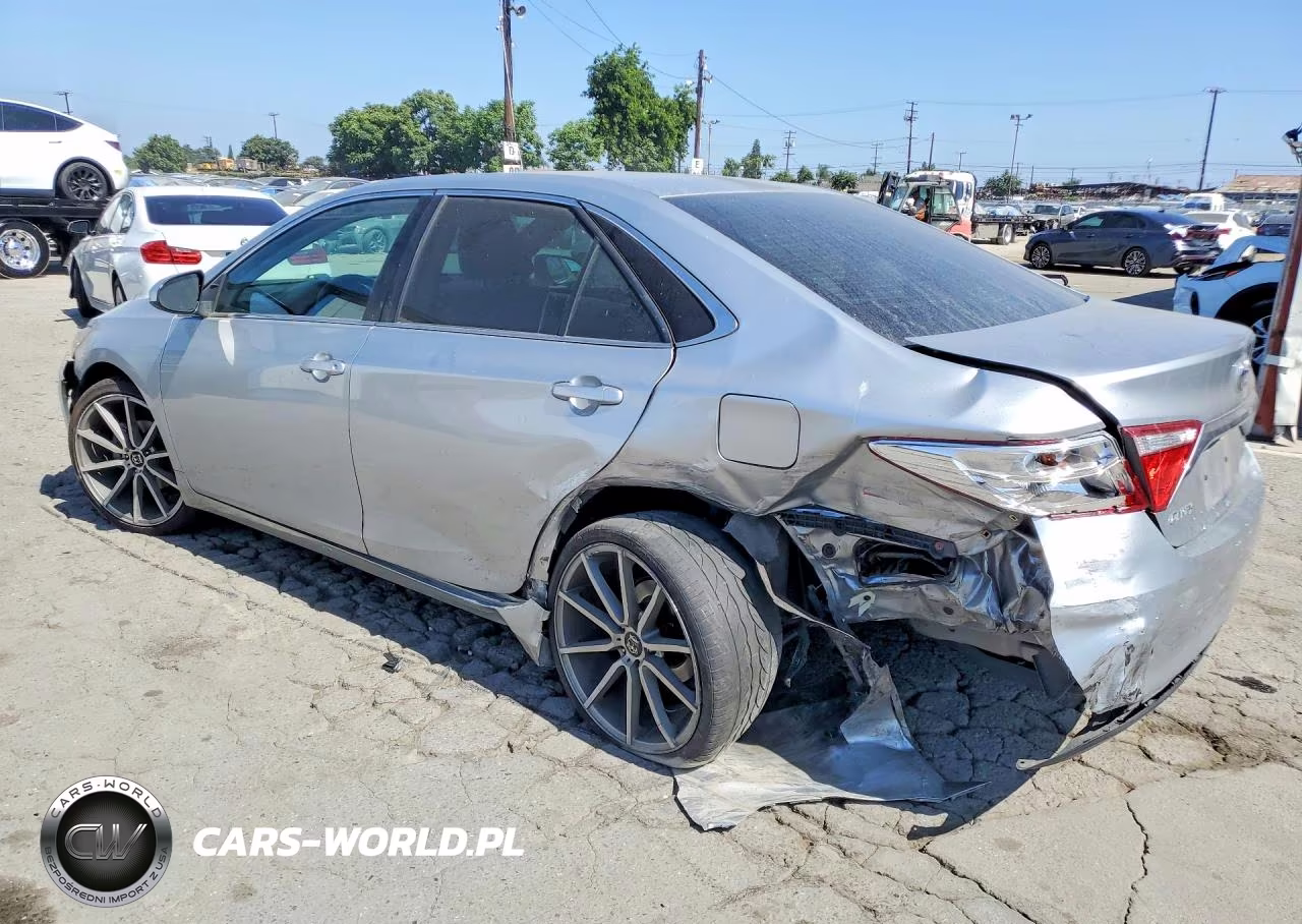 2017 Toyota Camry Le VIN:4T1BF1FK2HU428660 - 2