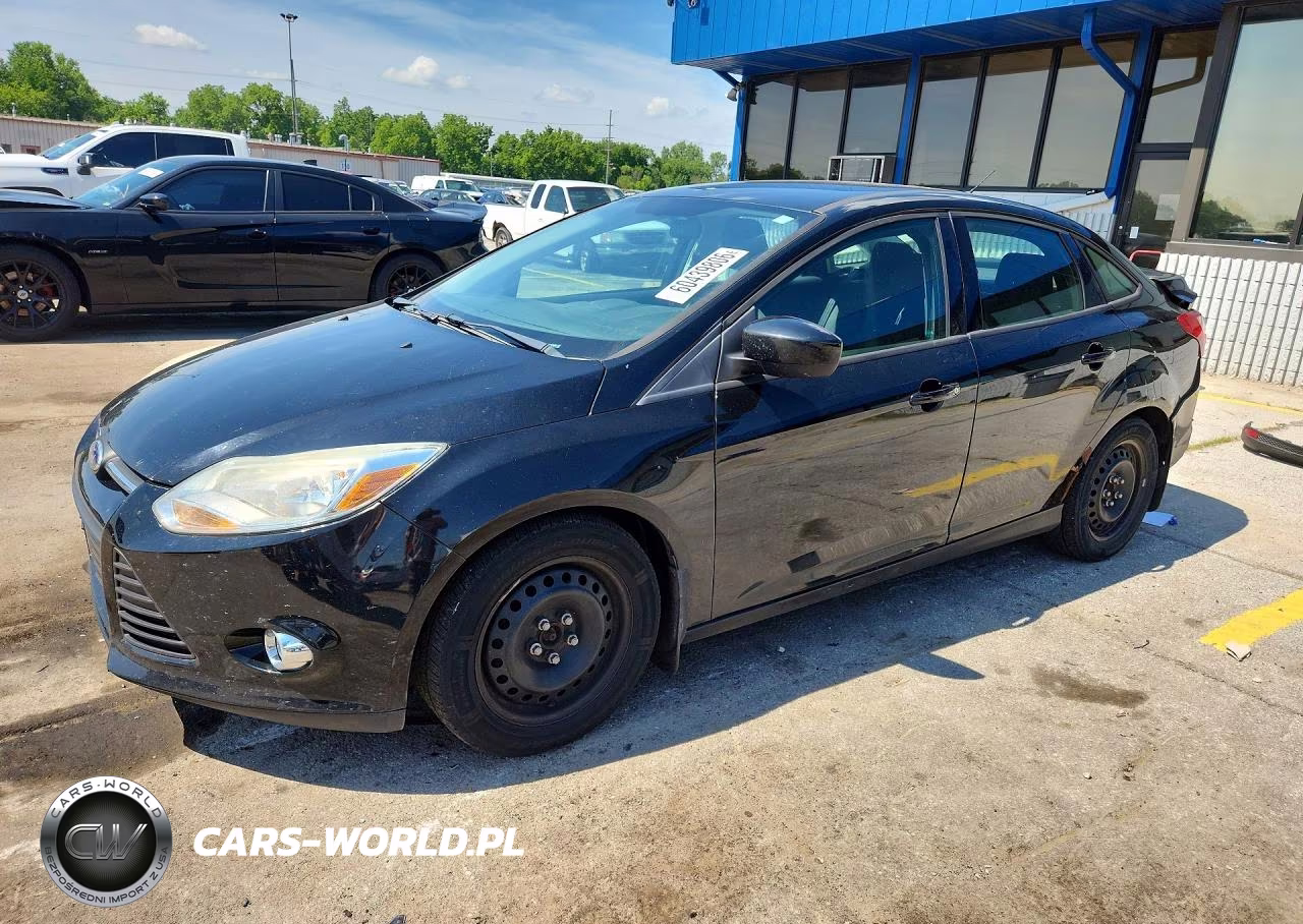 2012 Ford Focus Se – zdjęcie 1 z 12