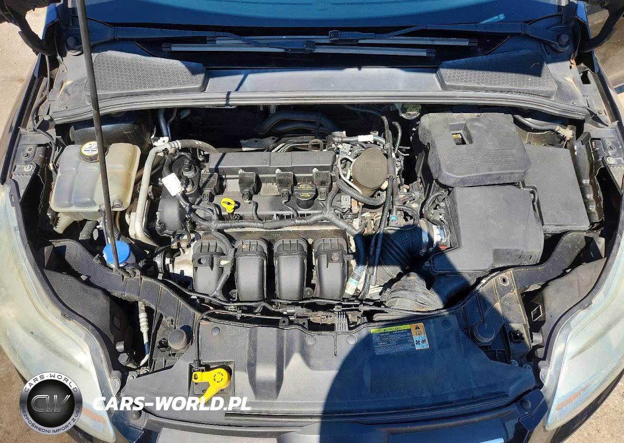 2012 Ford Focus Se VIN:1FAHP3F22CL211086 - 11