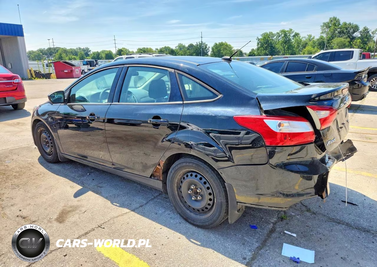 2012 Ford Focus Se VIN:1FAHP3F22CL211086 - 2