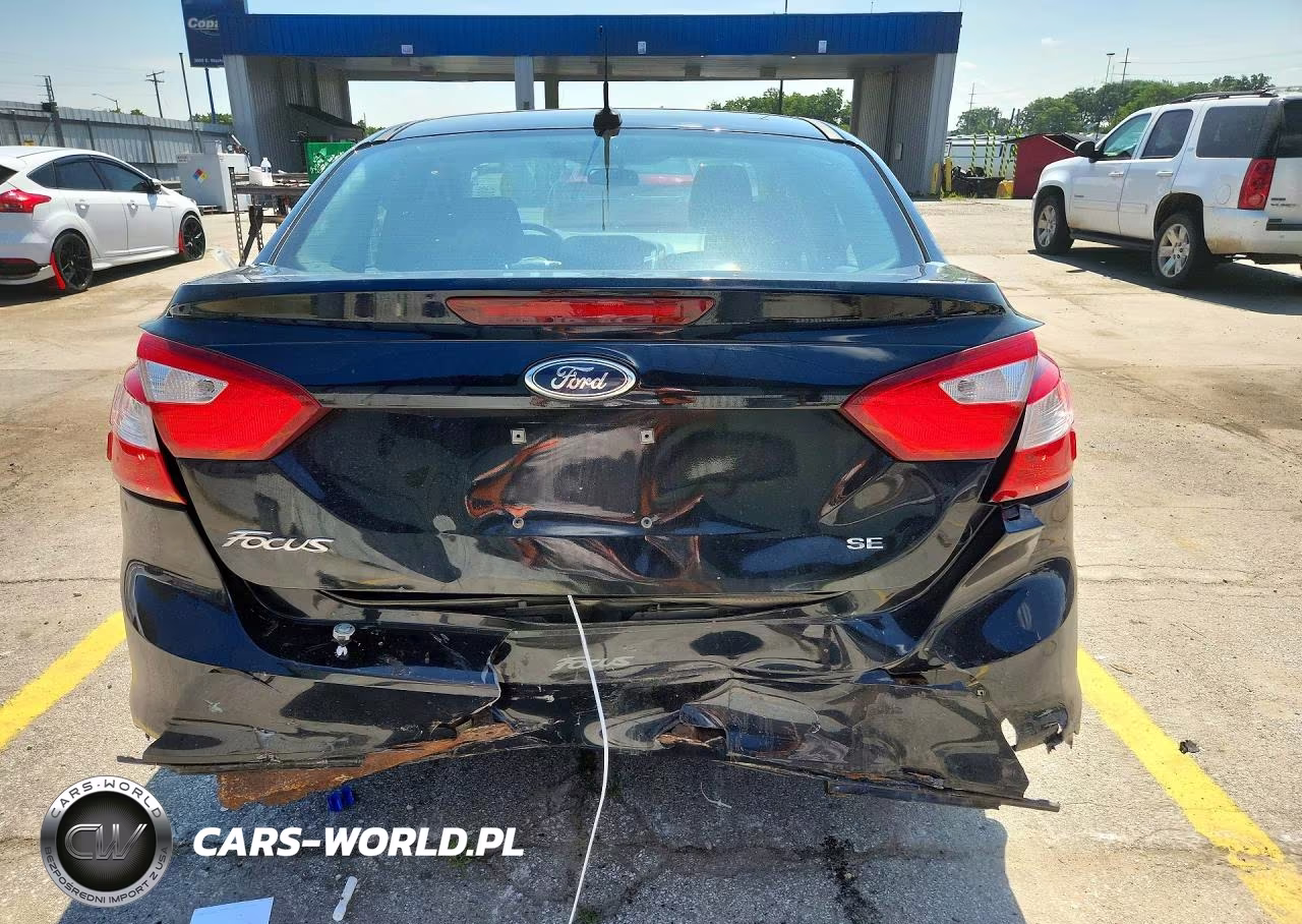 2012 Ford Focus Se VIN:1FAHP3F22CL211086 - 6