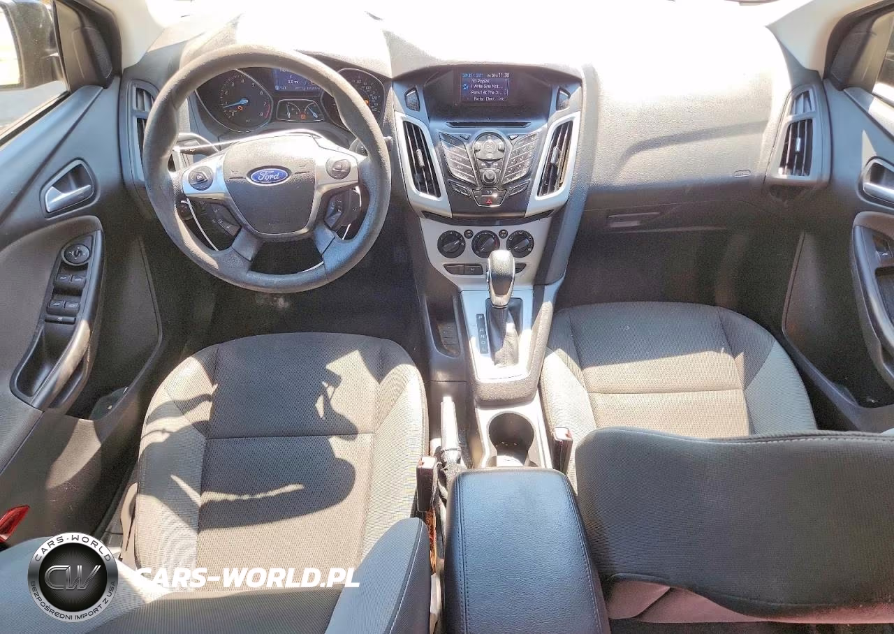 2012 Ford Focus Se VIN:1FAHP3F22CL211086 - 8