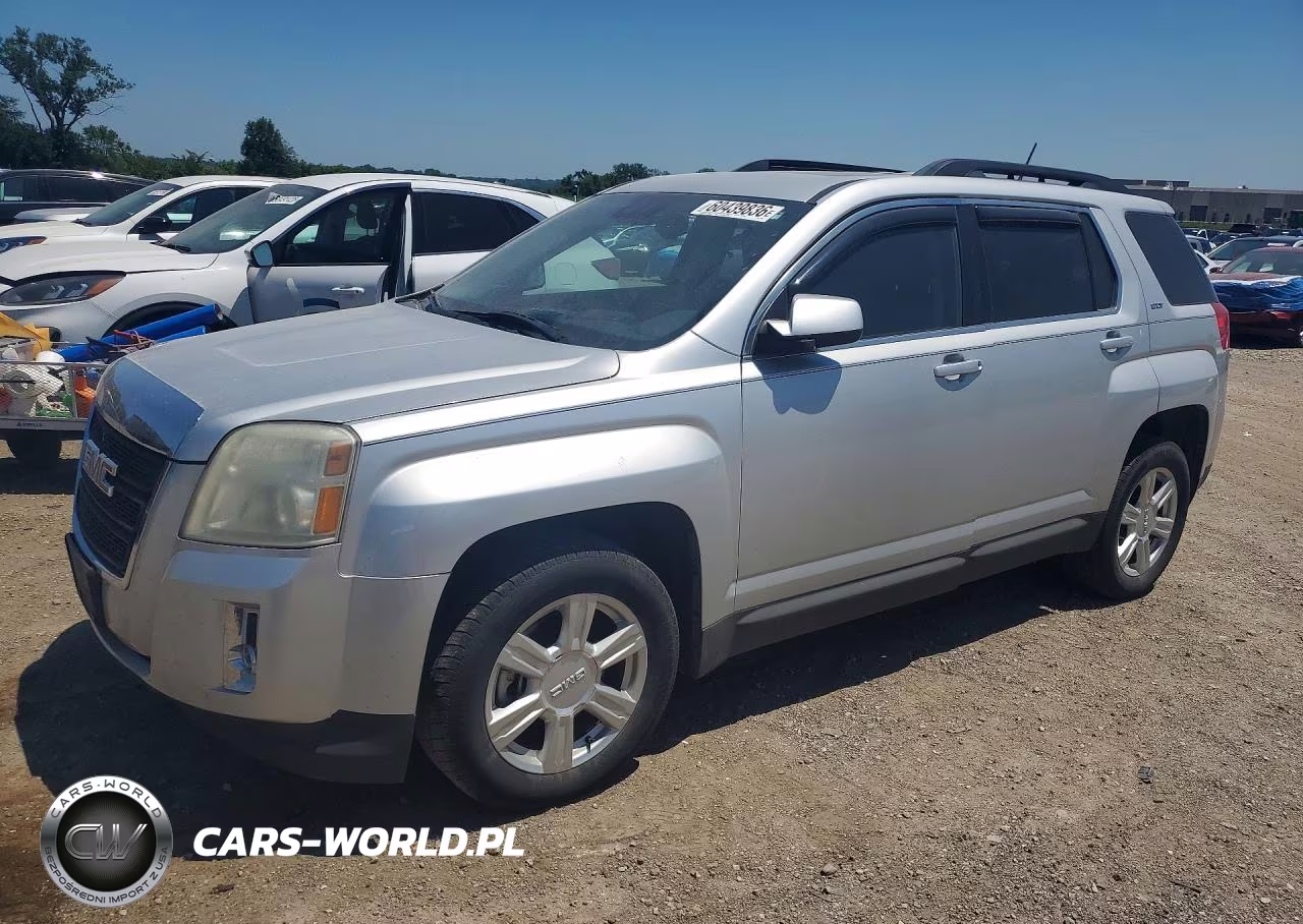 2014 GMC Terrain Slt