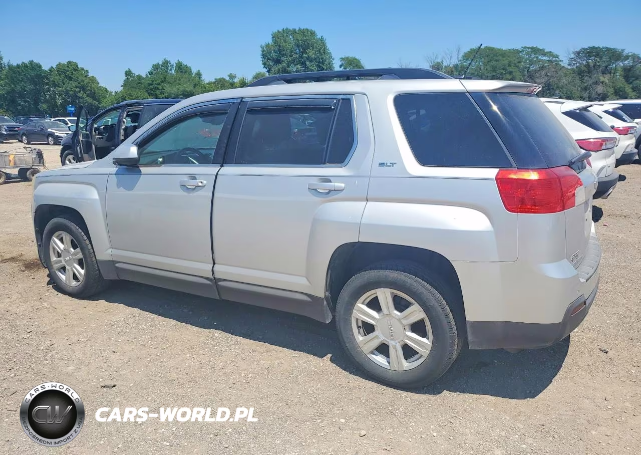2014 GMC Terrain Slt VIN:2GKFLXEK5E6232780 - 2