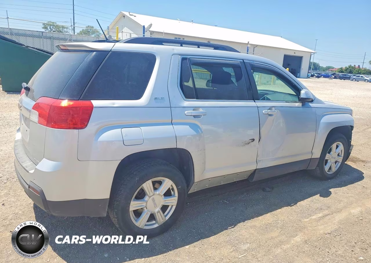 2014 GMC Terrain Slt VIN:2GKFLXEK5E6232780 - 3