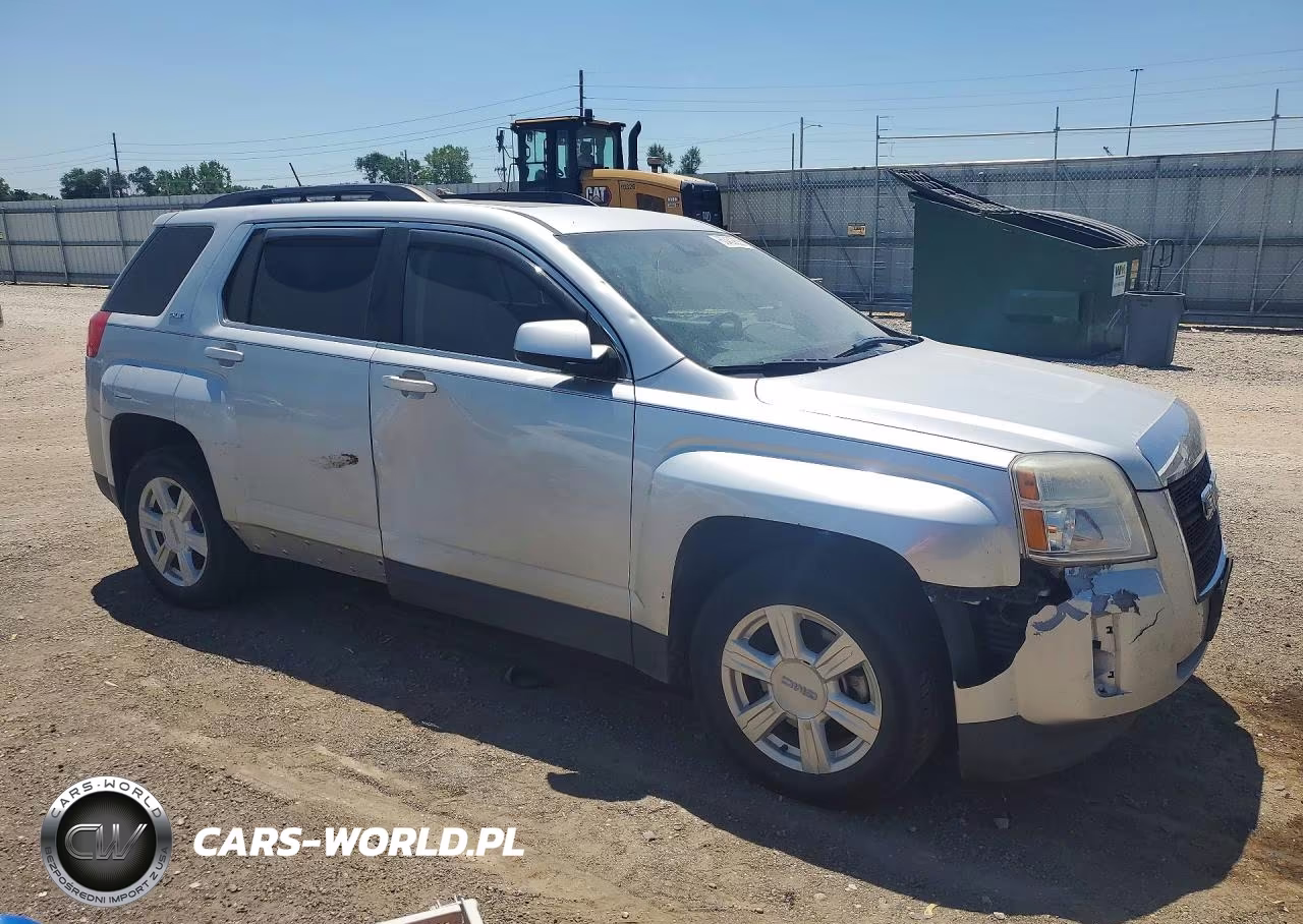 2014 GMC Terrain Slt VIN:2GKFLXEK5E6232780 - 4