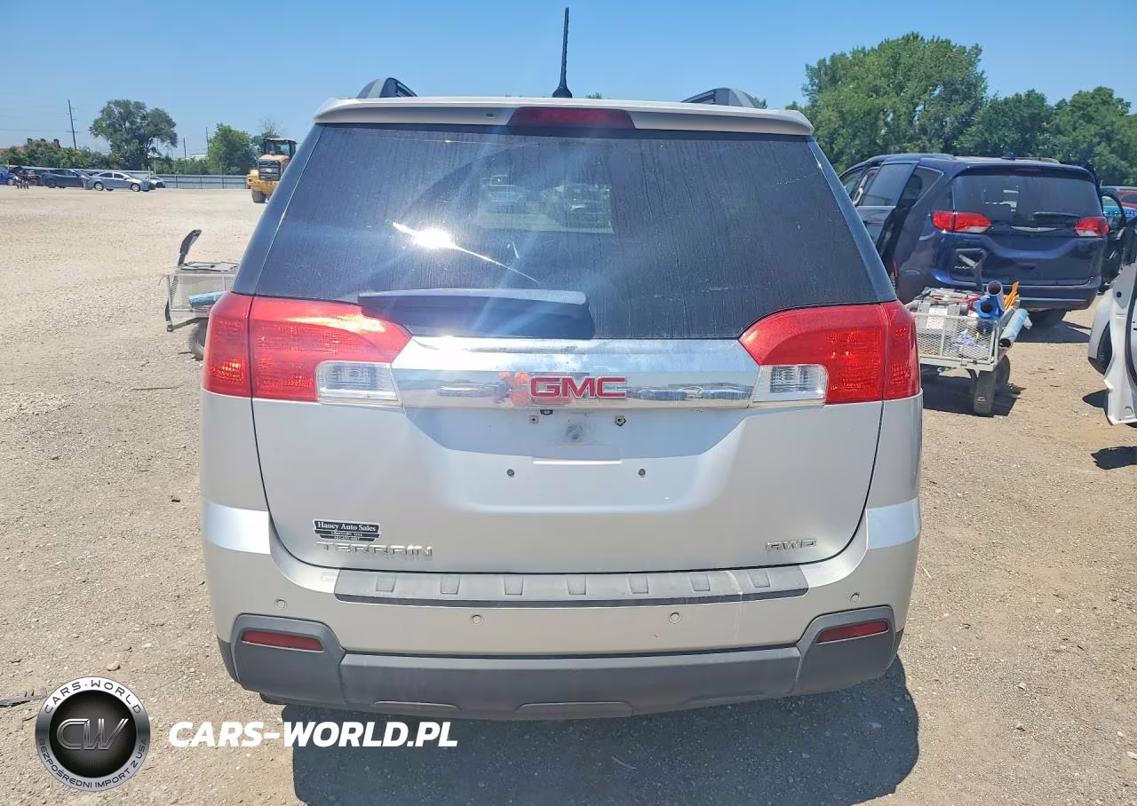 2014 GMC Terrain Slt VIN:2GKFLXEK5E6232780 - 6