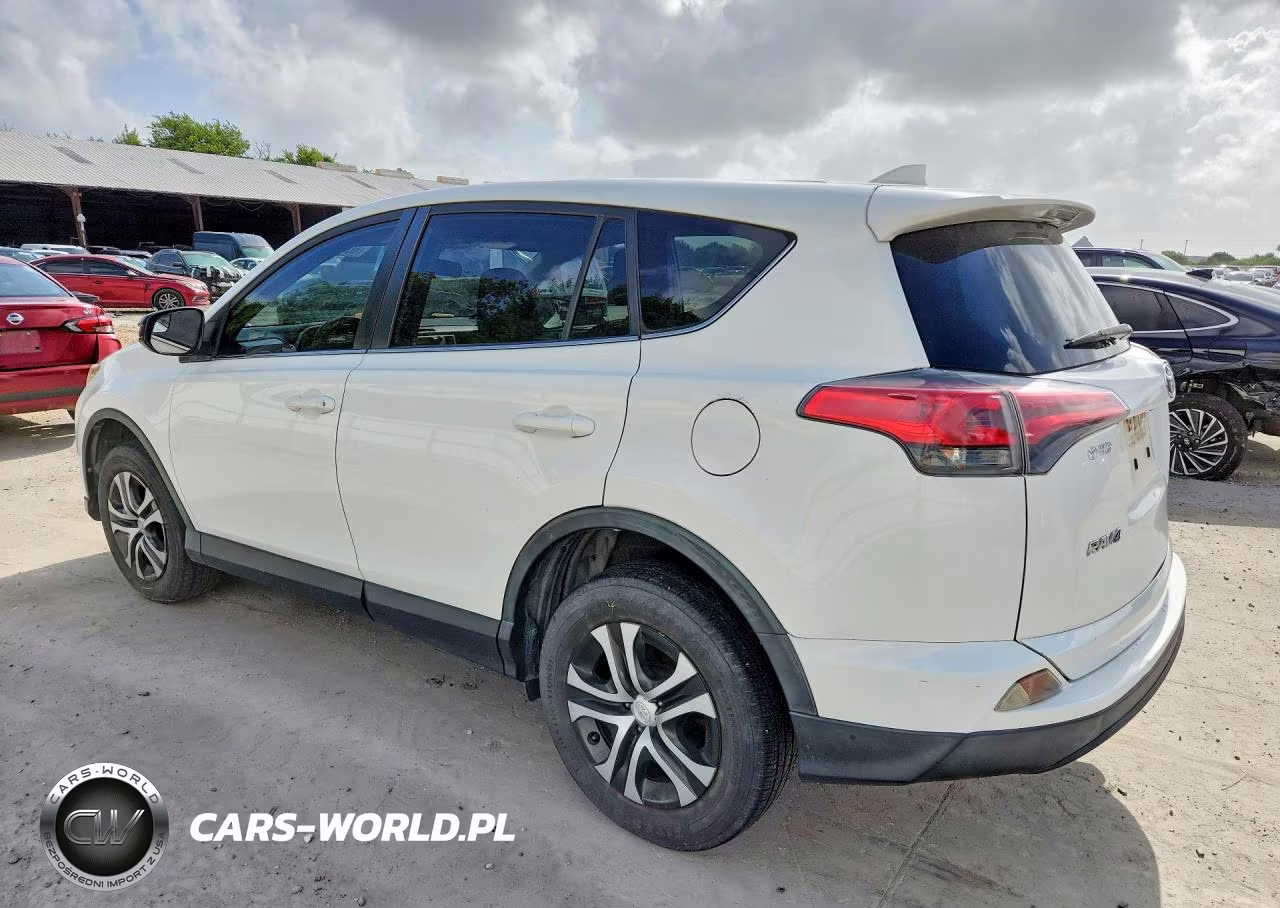 2018 Toyota Rav4 Le VIN:JTMZFREV0JJ734955 - 2