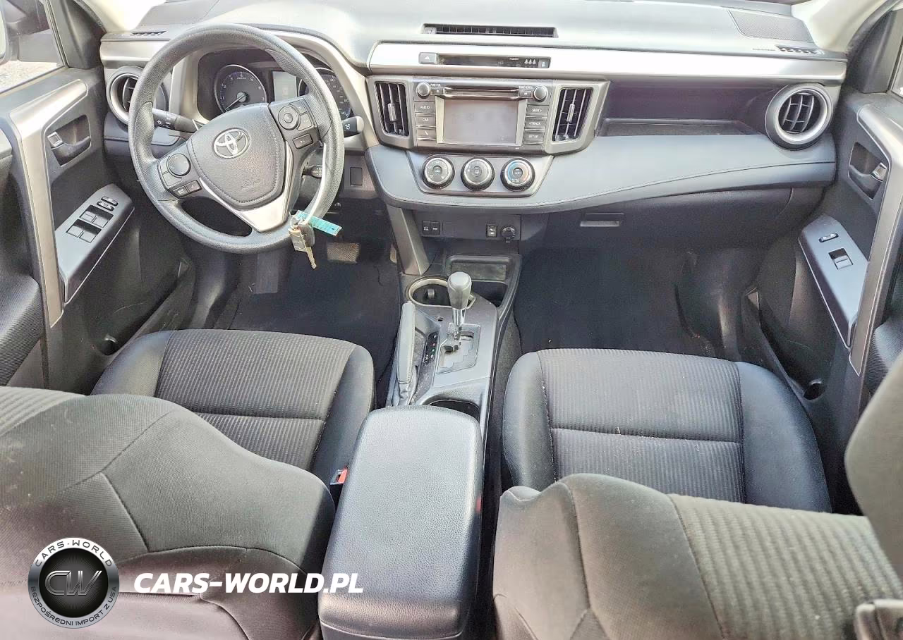 2018 Toyota Rav4 Le VIN:JTMZFREV0JJ734955 - 8