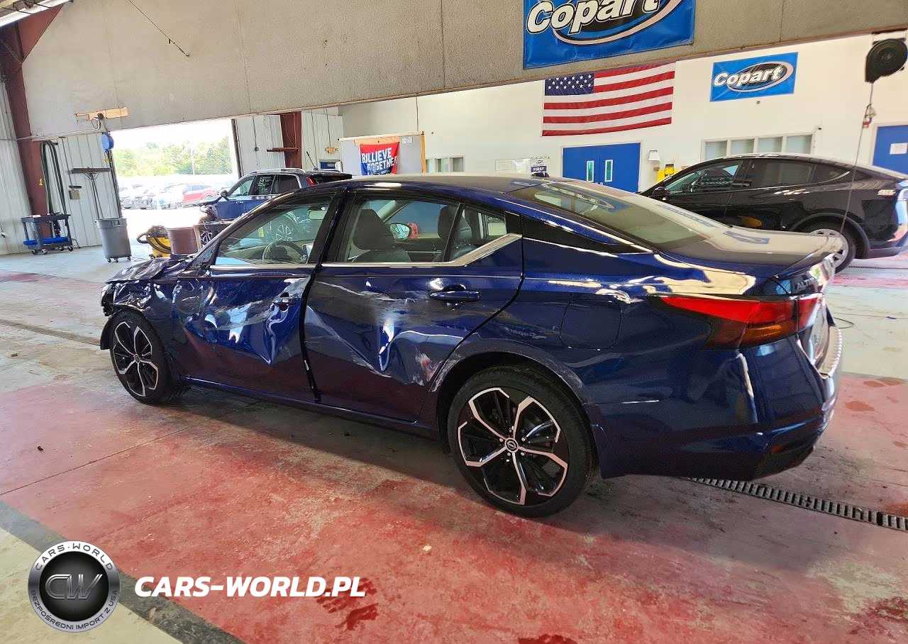 2023 Nissan Altima Sr VIN:1N4BL4CW1PN304013 - 2