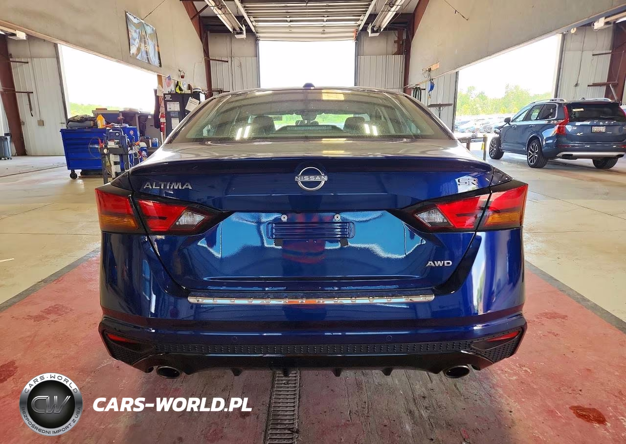 2023 Nissan Altima Sr VIN:1N4BL4CW1PN304013 - 6