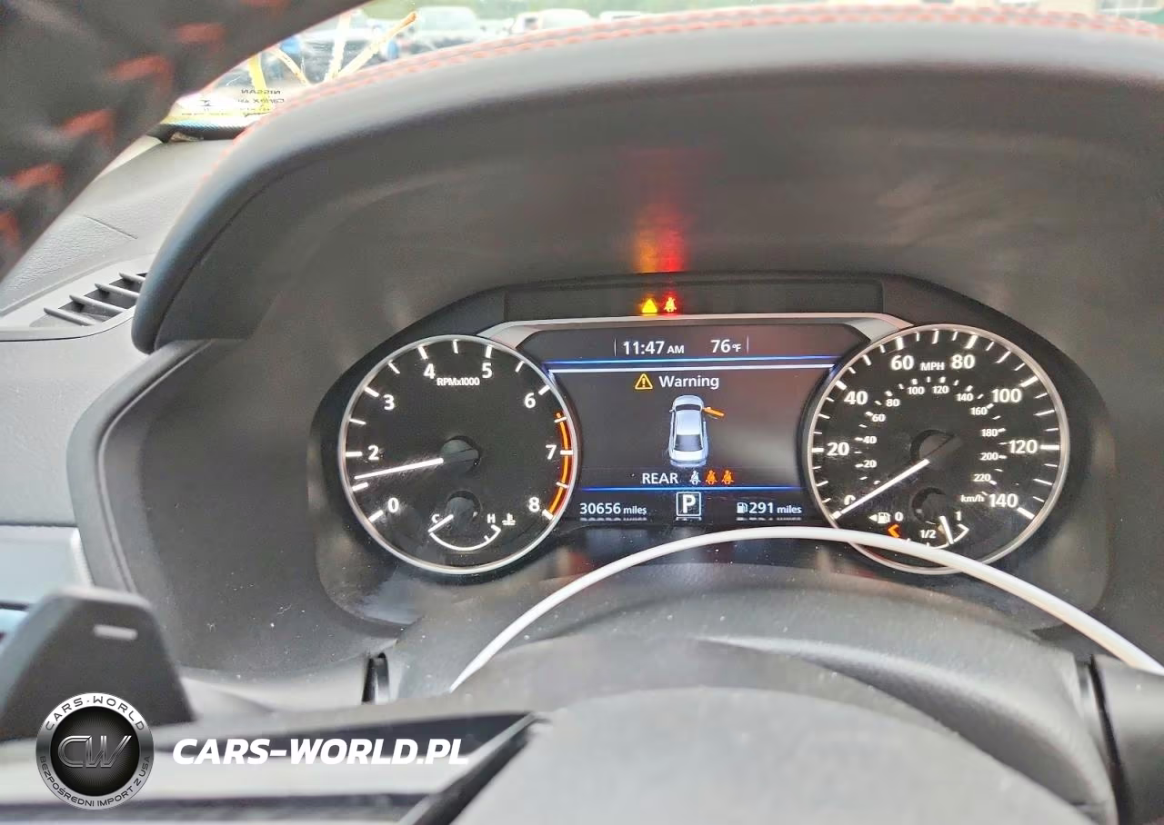 2023 Nissan Altima Sr VIN:1N4BL4CW1PN304013 - 9