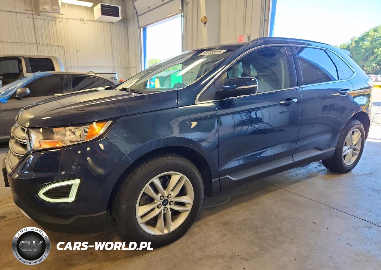 2017 Ford Edge Sel – zdjęcie 1 z 13