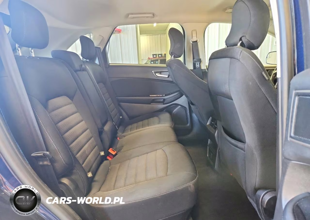 2017 Ford Edge Sel VIN:2FMPK4J9XHBB93549 - 11