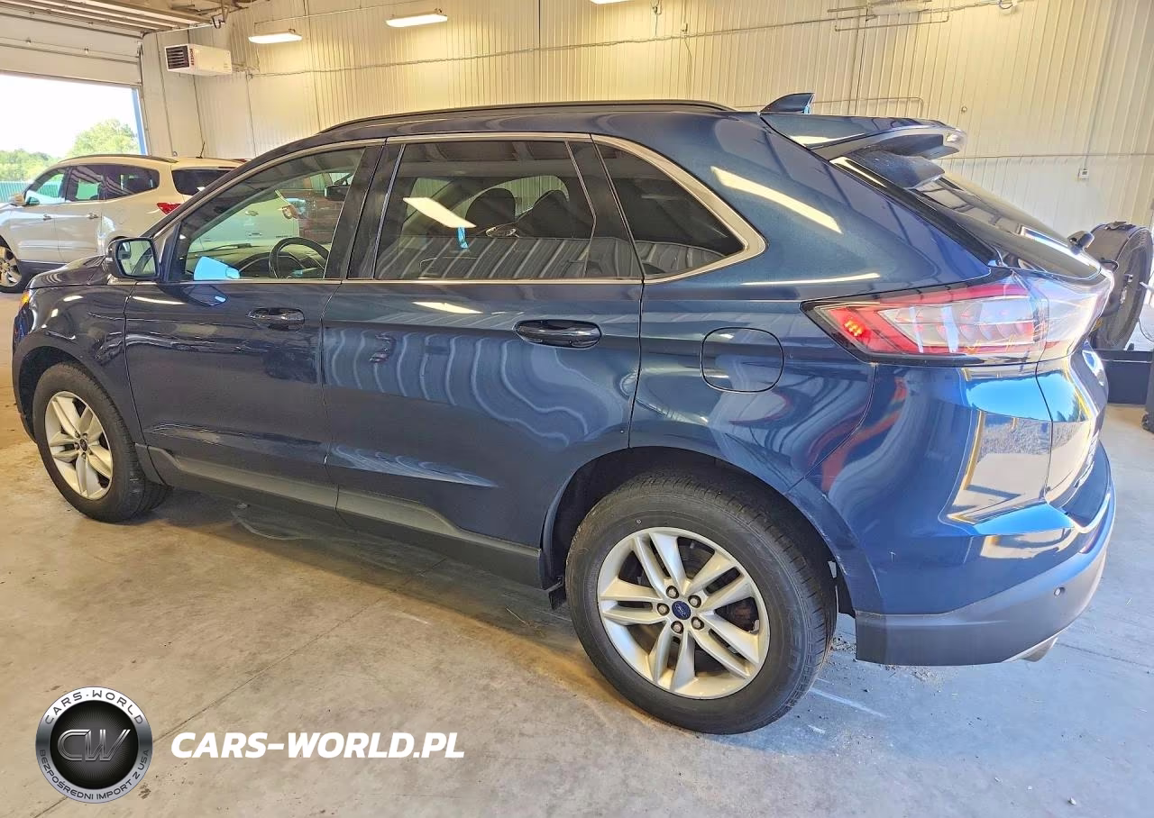 2017 Ford Edge Sel VIN:2FMPK4J9XHBB93549 - 2