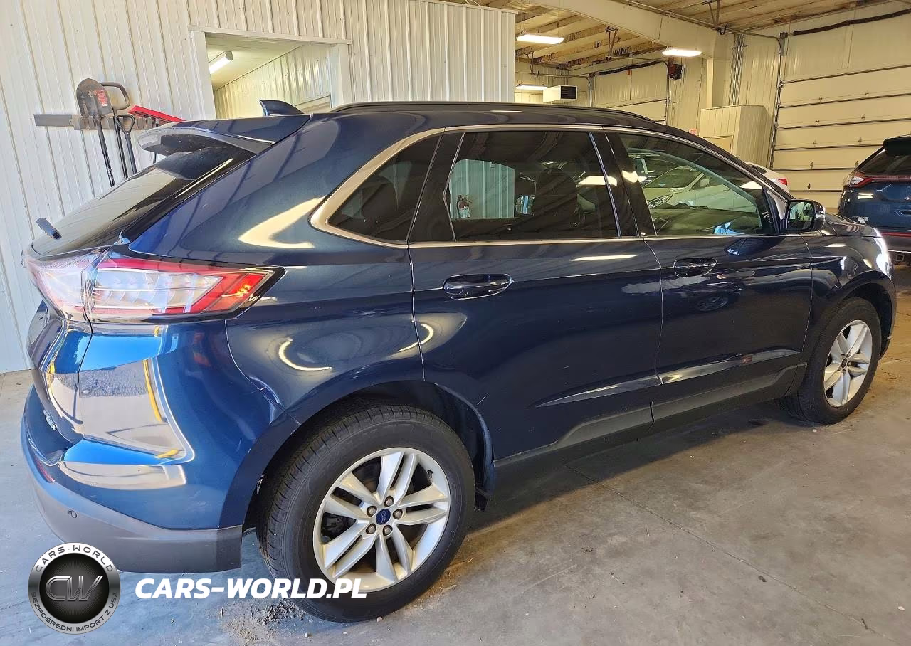 2017 Ford Edge Sel VIN:2FMPK4J9XHBB93549 - 3