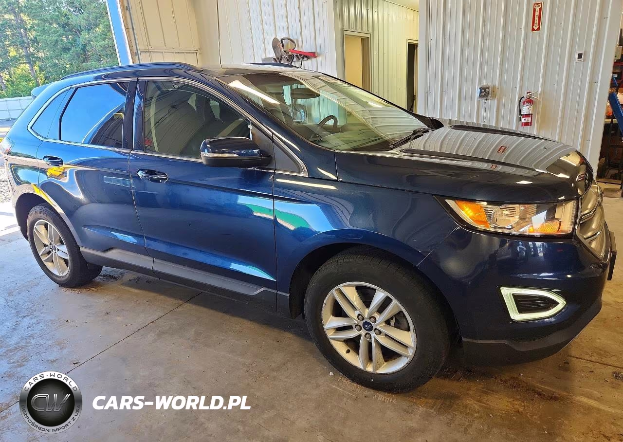 2017 Ford Edge Sel VIN:2FMPK4J9XHBB93549 - 4
