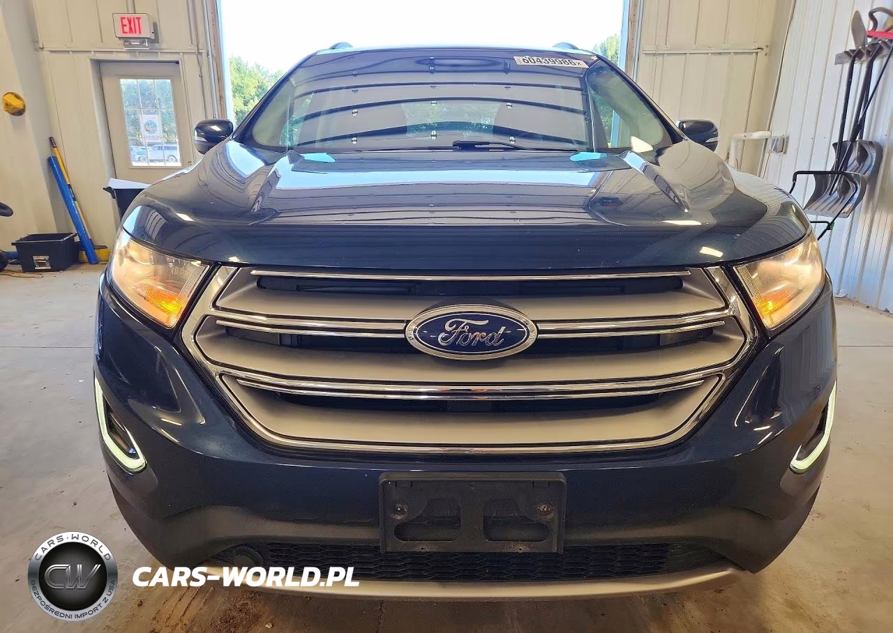 2017 Ford Edge Sel VIN:2FMPK4J9XHBB93549 - 5