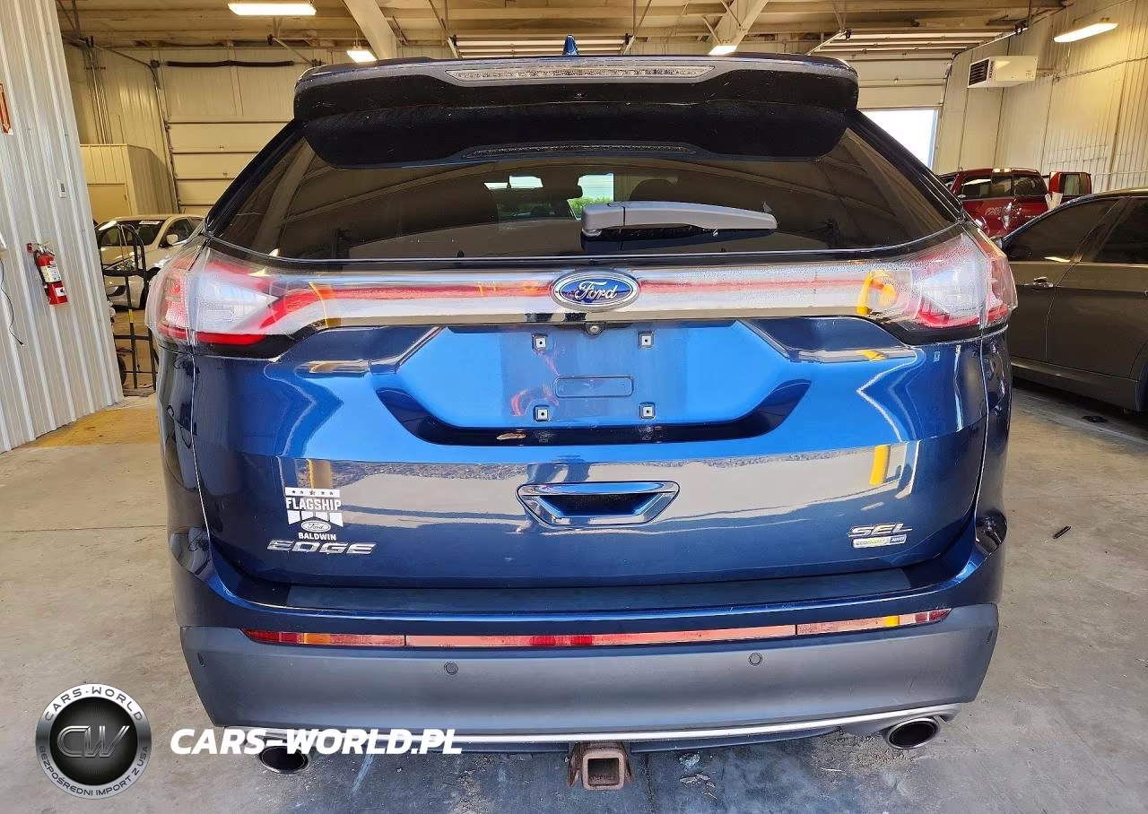 2017 Ford Edge Sel VIN:2FMPK4J9XHBB93549 - 6