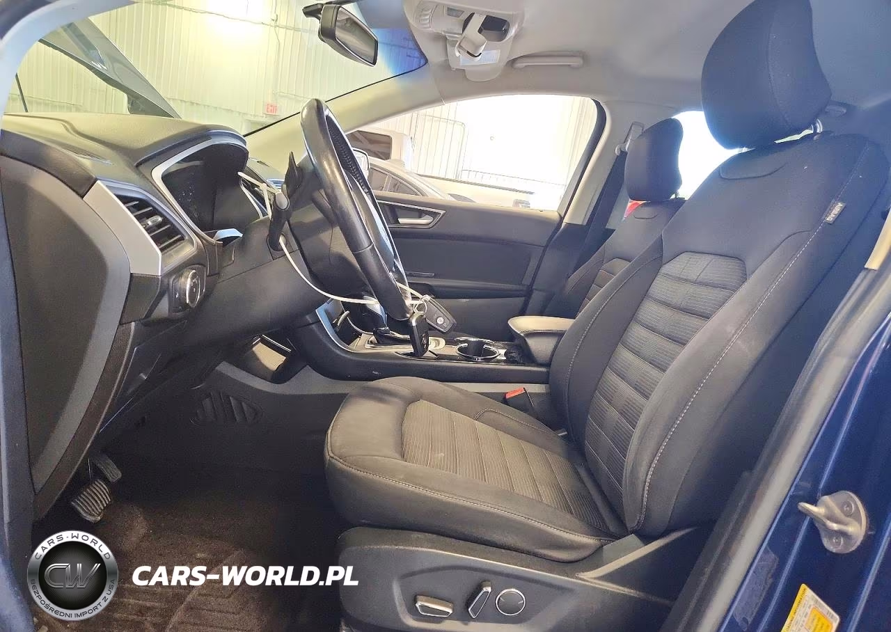 2017 Ford Edge Sel VIN:2FMPK4J9XHBB93549 - 7