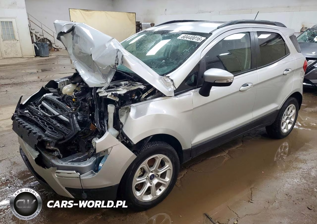 2020 Ford Ecosport Se VIN:MAJ3S2GE0LC359765 - 1