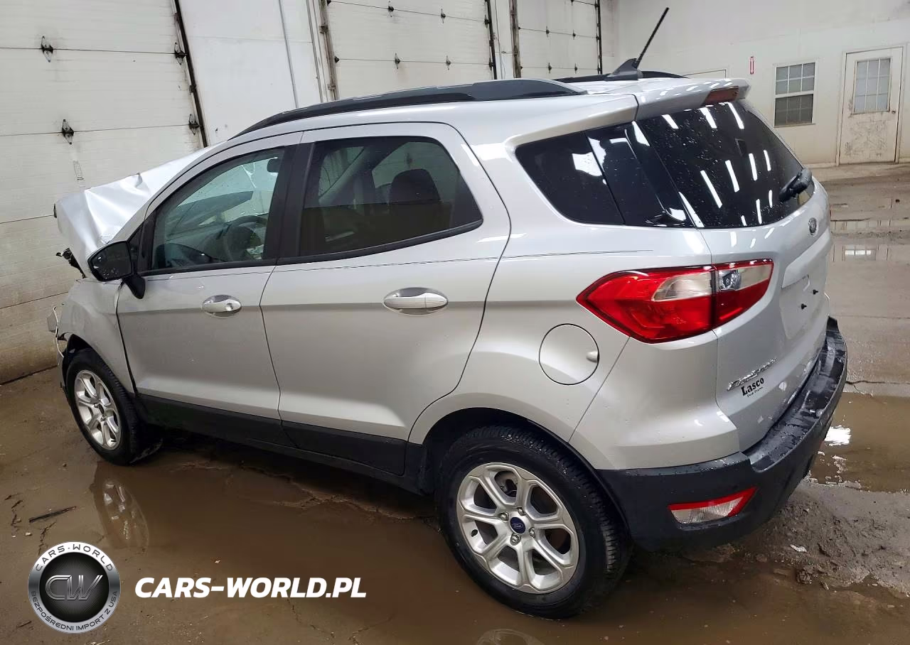 2020 Ford Ecosport Se VIN:MAJ3S2GE0LC359765 - 2