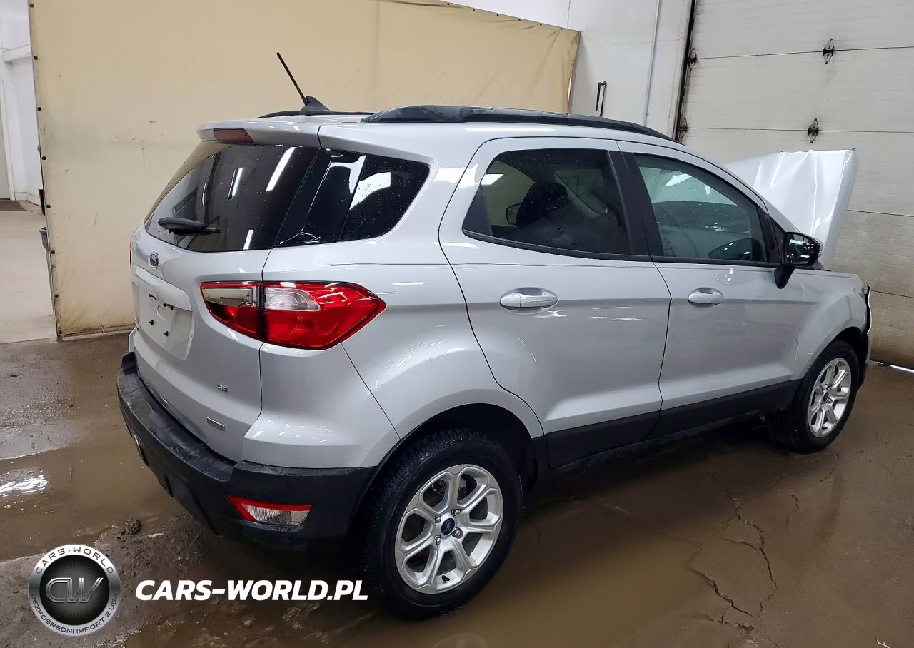 2020 Ford Ecosport Se VIN:MAJ3S2GE0LC359765 - 3