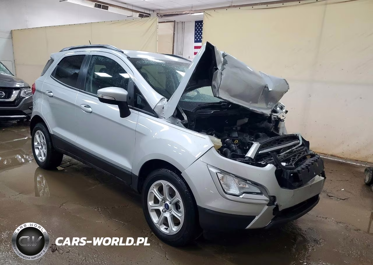 2020 Ford Ecosport Se VIN:MAJ3S2GE0LC359765 - 4