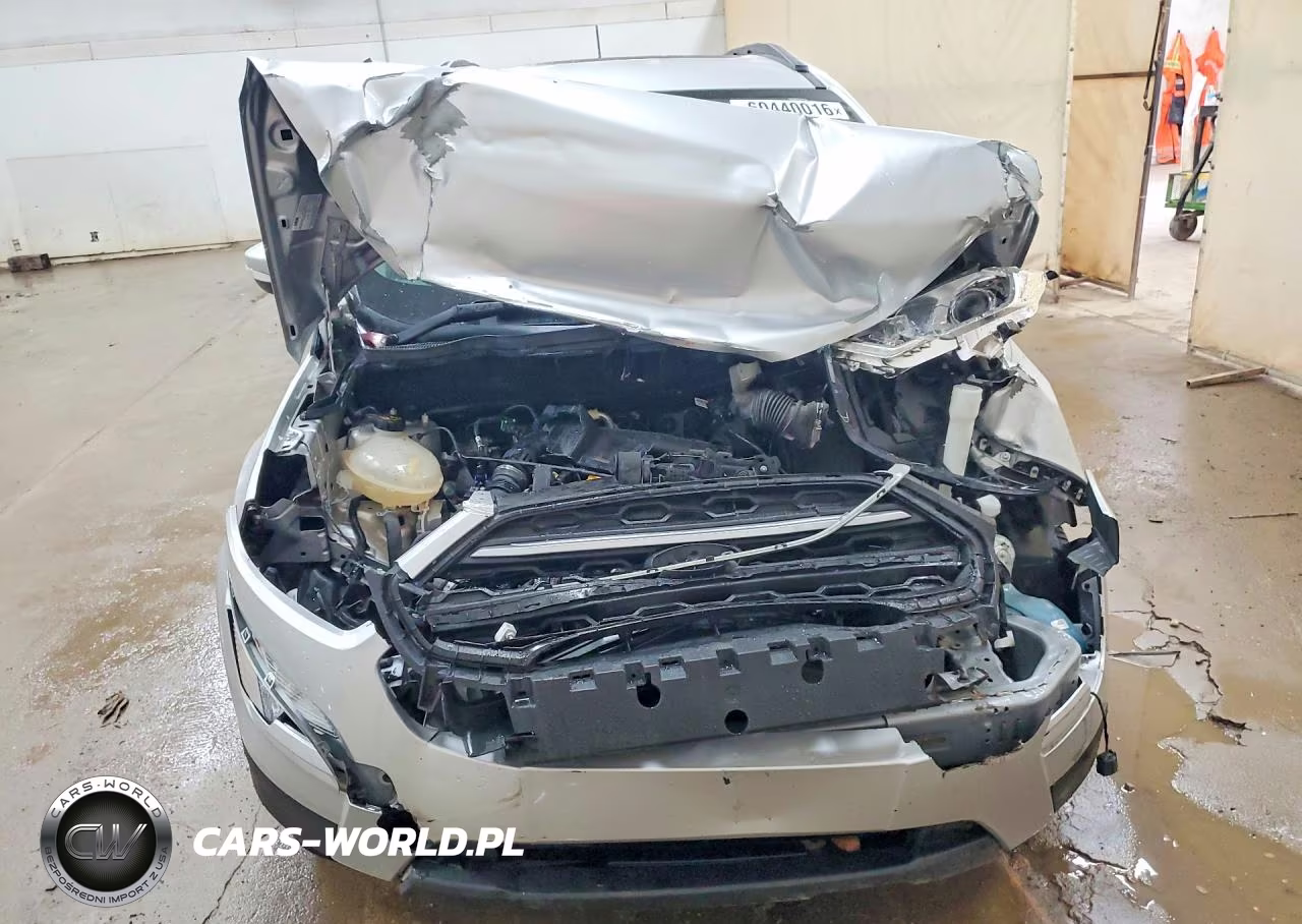 2020 Ford Ecosport Se VIN:MAJ3S2GE0LC359765 - 5