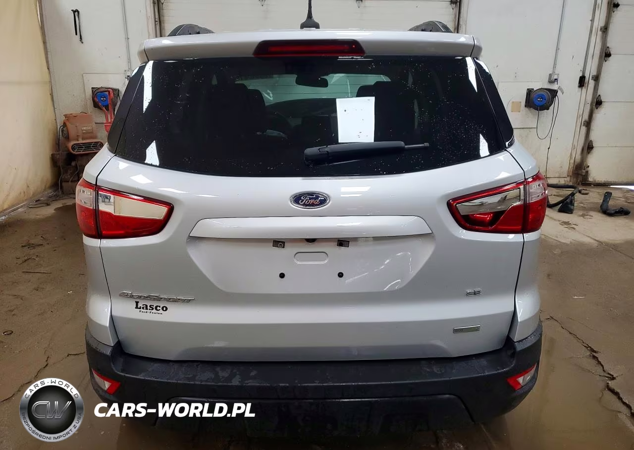 2020 Ford Ecosport Se VIN:MAJ3S2GE0LC359765 - 6