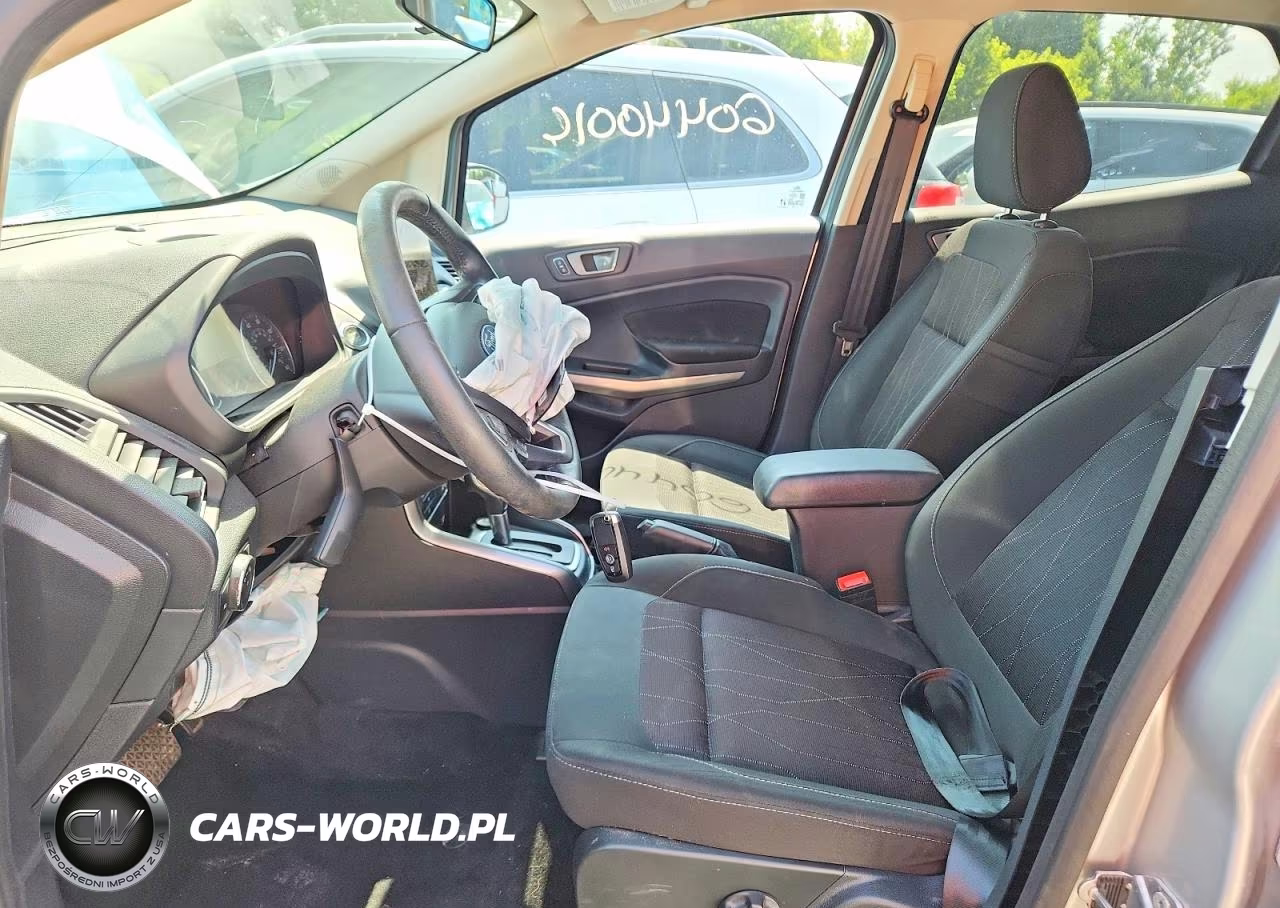 2020 Ford Ecosport Se VIN:MAJ3S2GE0LC359765 - 7