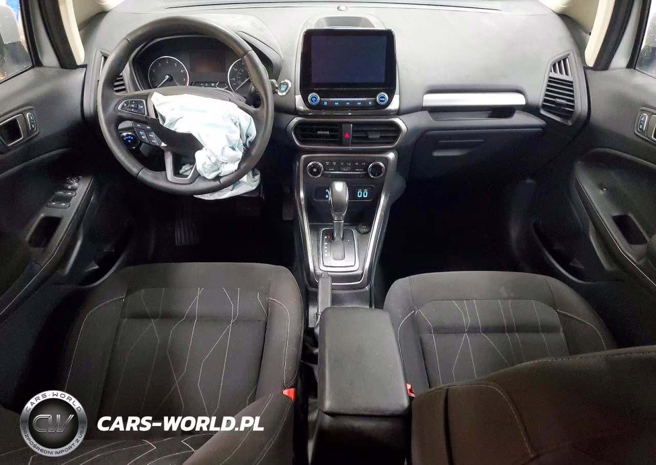 2020 Ford Ecosport Se VIN:MAJ3S2GE0LC359765 - 8