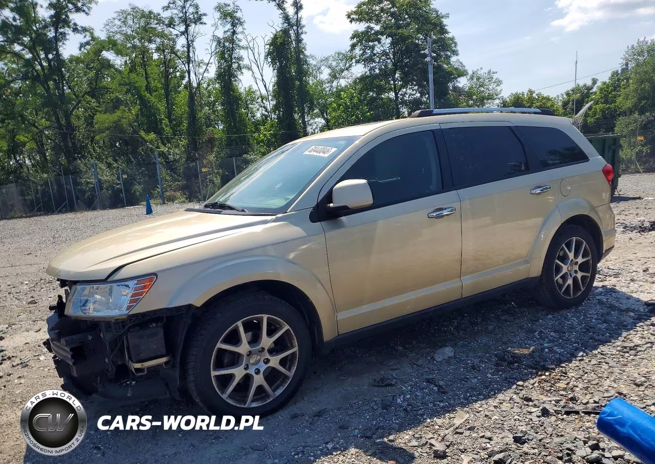 2011 Dodge Journey Crew